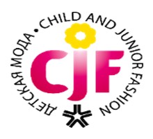 Логотип международной выставки CJF-ДЕТСКАЯ МОДА