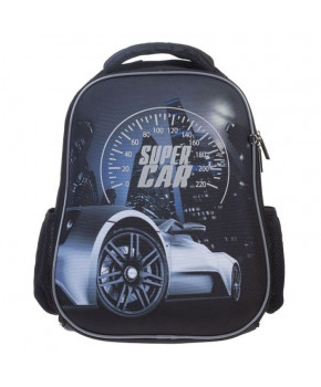 Рюкзак Hatber ERGONOMIC light-Super car-