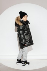 Куртка для мальчика GnK 3-930 (т.хаки) Мужской Хаки - превью-фото №3