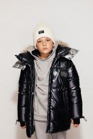 Куртка для мальчика GnK ЗС-931 (иссин-черн) Мужской Черный - превью-фото №5