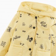 Куртка Bell Bimbo 231008 (лимонная) Женский Лимонный - превью-фото №1