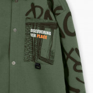 Жакет-рубашка Bell Bimbo 232067 (олива) Мужской Зеленый - превью-фото №4