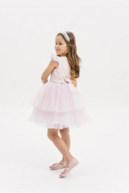 Платье BoBo Team 223GD2506-17 (розовый) Женский Розовый - превью-фото №3