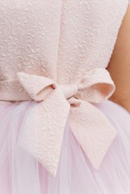 Платье BoBo Team 223GD2506-17 (розовый) Женский Розовый - превью-фото №6