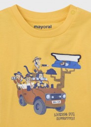 Рубашка-поло Mayoral 1033/67 Мужской Не указано - превью-фото №2