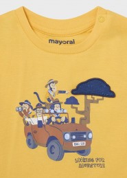 Рубашка-поло Mayoral 1033/67 Мужской Не указано - превью-фото №3