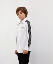 Рубашка длинный рукав Gulliver 221GSBJC2305 Мужской Не указано - превью-фото №1