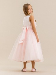 Платье Baby Steen LB704 (чайная роза) Женский Розовый - превью-фото №2