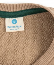 Толстовка Button Blue 124BBGJC16023900 Женский Не указано - превью-фото №2