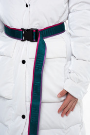 Пальто PTITIT Pt-125 (белый) Женский Белый - превью-фото №5