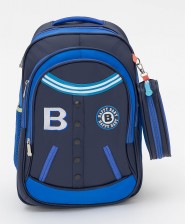 Рюкзак Button Blue 222BBBS21020000 Мужской Не указано - превью-фото №1