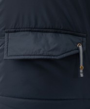 Пальто зимнее синее с капюшоном Button Blue 222BBBMC45021000 Мужской Не указано - превью-фото №5