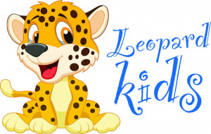 Логотип Леопард Кидс