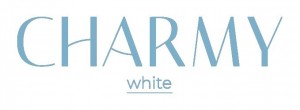 Логотип Charmy white