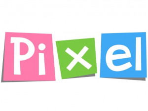 Логотип Pixel