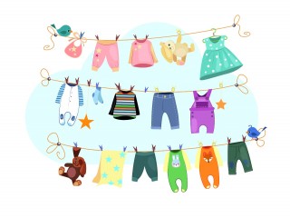 Одежда для новорожденных: главные характеристики, виды