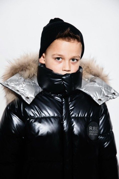 Куртка для мальчика GnK ЗС-931 (иссин-черн) Мужской Черный - фото №4