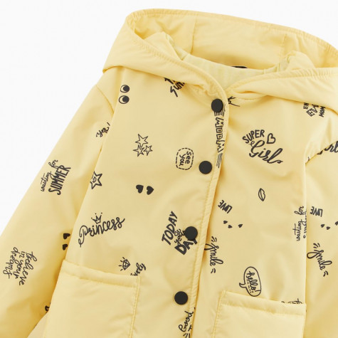 Куртка Bell Bimbo 231008 (лимонная) Женский Лимонный - фото №1