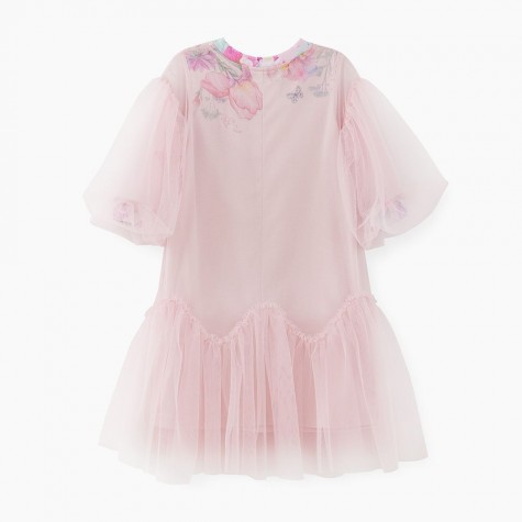 Платье Bell Bimbo 230206 (розовый) Женский Розовый - фото №3