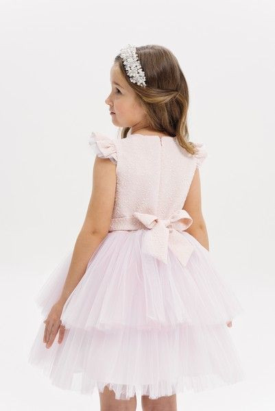 Платье BoBo Team 223GD2506-17 (розовый) Женский Розовый - фото №5