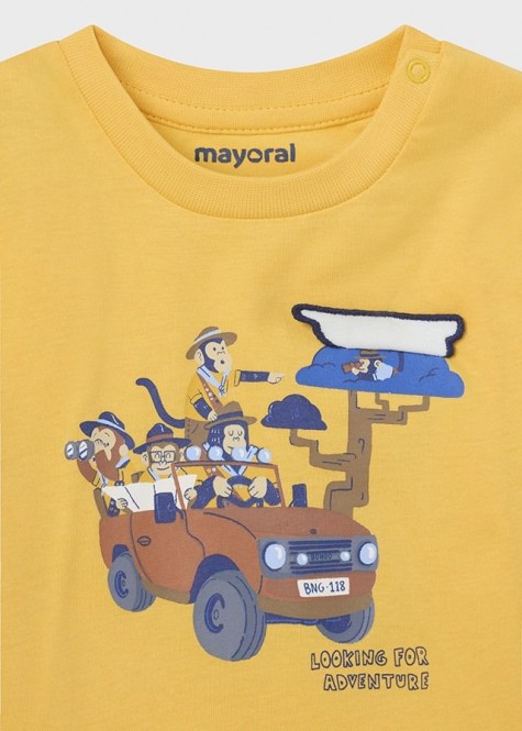 Рубашка-поло Mayoral 1033/67 Мужской Не указано - фото №2
