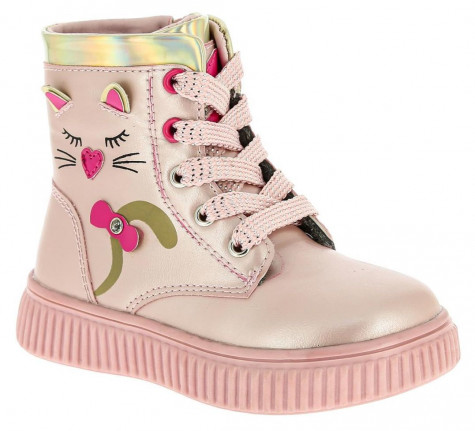 Ботинки для девочки Kenka (арт. SXO_8193-1_pink)