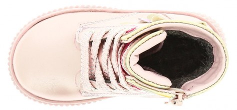 Ботинки Kenka SXO_8193-1_pink Женский Розовый - фото №3