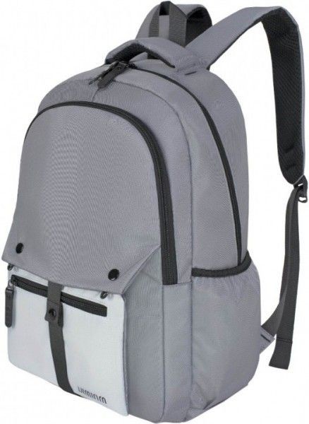 Рюкзак Across M958 (серый) Унисекс Серый - фото №2