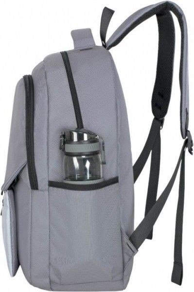 Рюкзак Across M958 (серый) Унисекс Серый - фото №3
