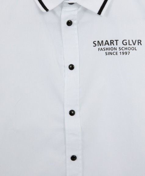 Рубашка короткий рукав Gulliver 221GSBJC2302 Мужской Не указано - фото №2