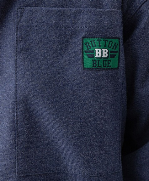 Сорочка Button Blue 222BBBJC23021000 Мужской Не указано - фото №4