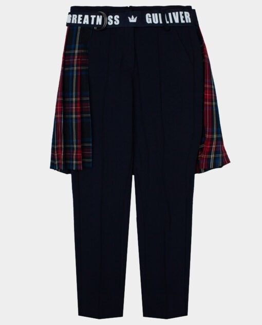 Комплект:брюки с юбкой Gulliver 22007GJC5603 Женский Не указано - фото