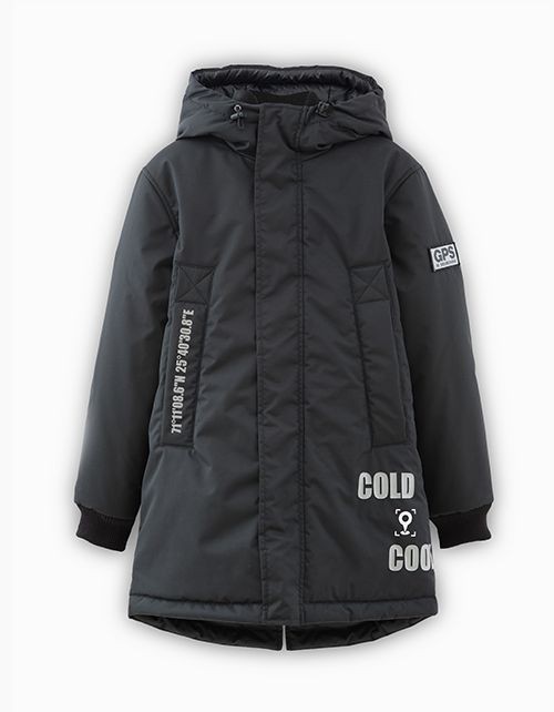 Зимняя куртка-парка Bell Bimbo 223316 черный Мужской Черный - фото